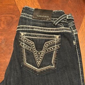 ONLY WORN TWICE! Great pair of Vigoss,The Chelsea skinny fit.
